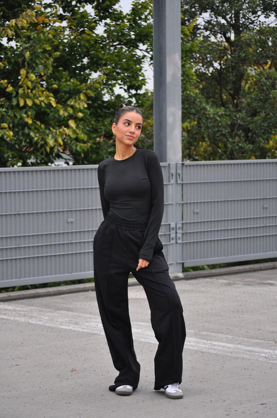 Stretch Body Sterre Zwart