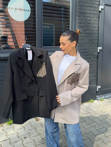 Blazer Gigi Mokka