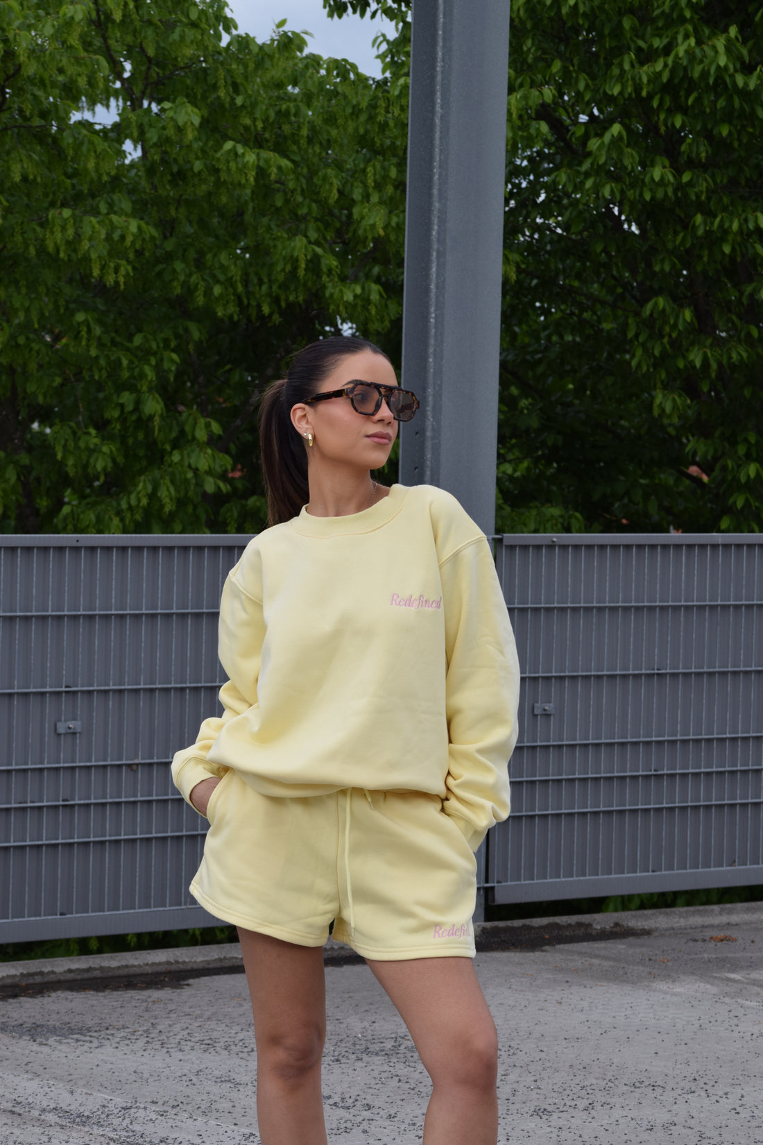 Redefined Sweater Geel