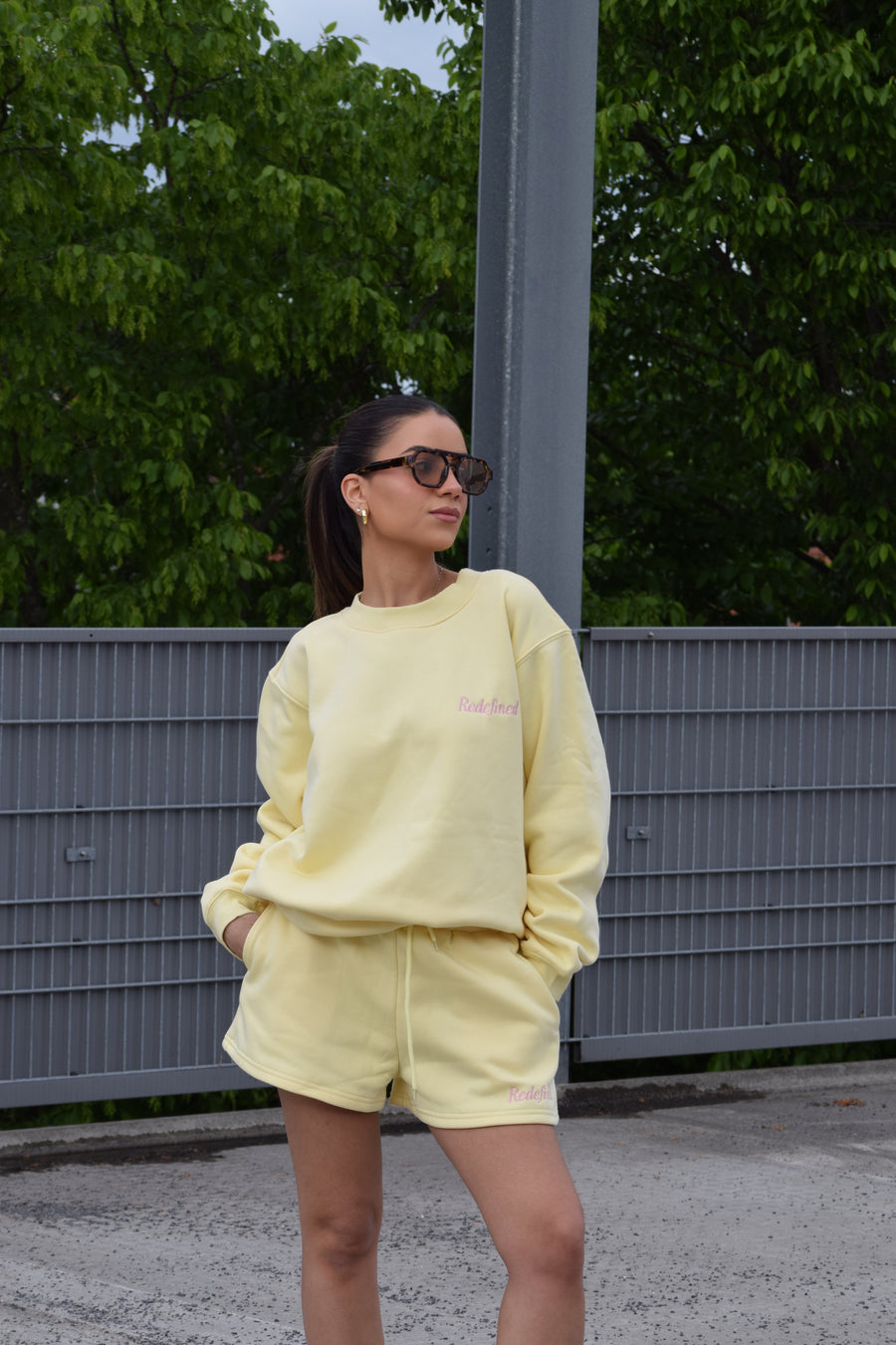 Redefined Sweater Geel