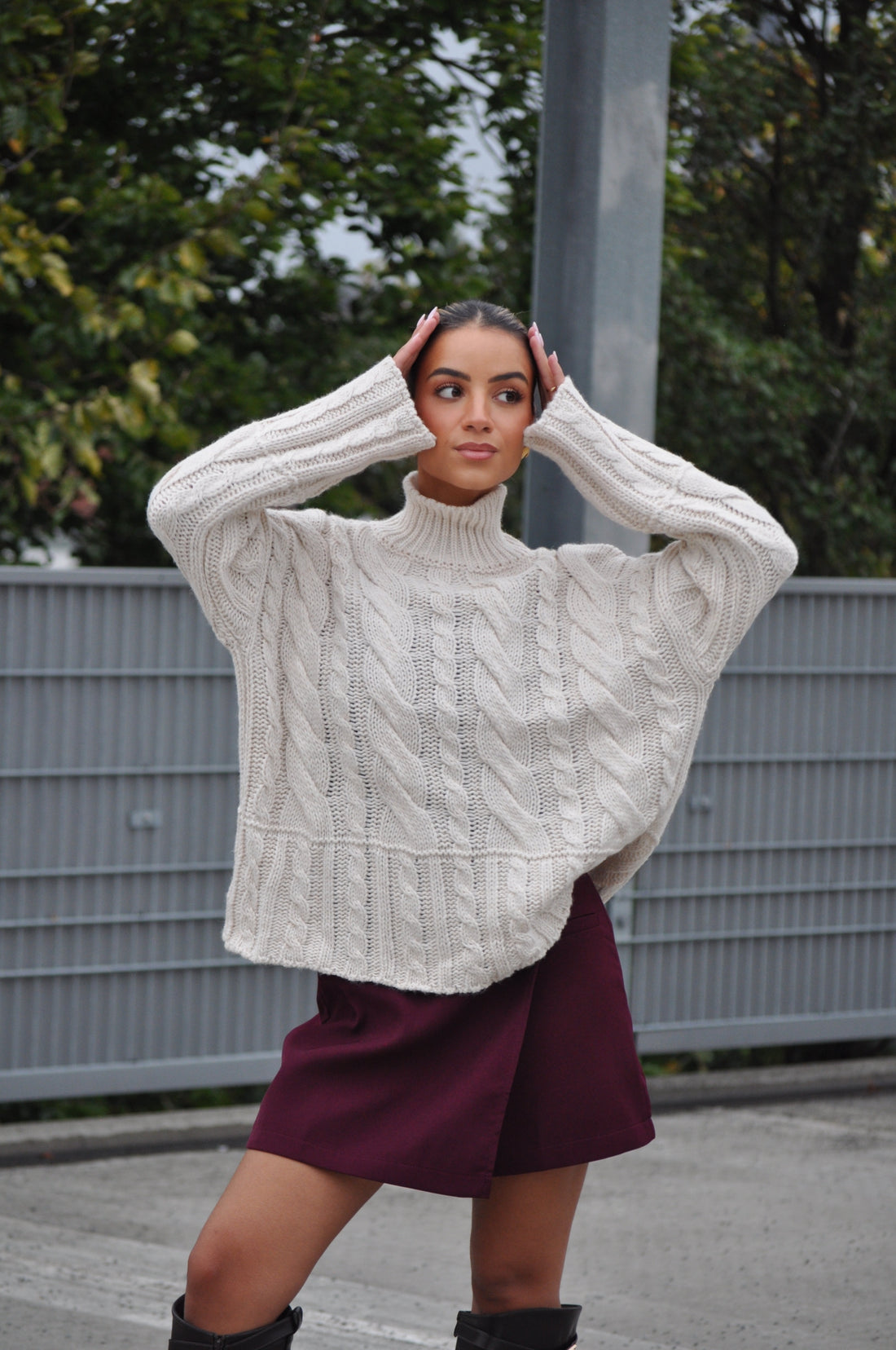 Broekrokje Tess Bordeau