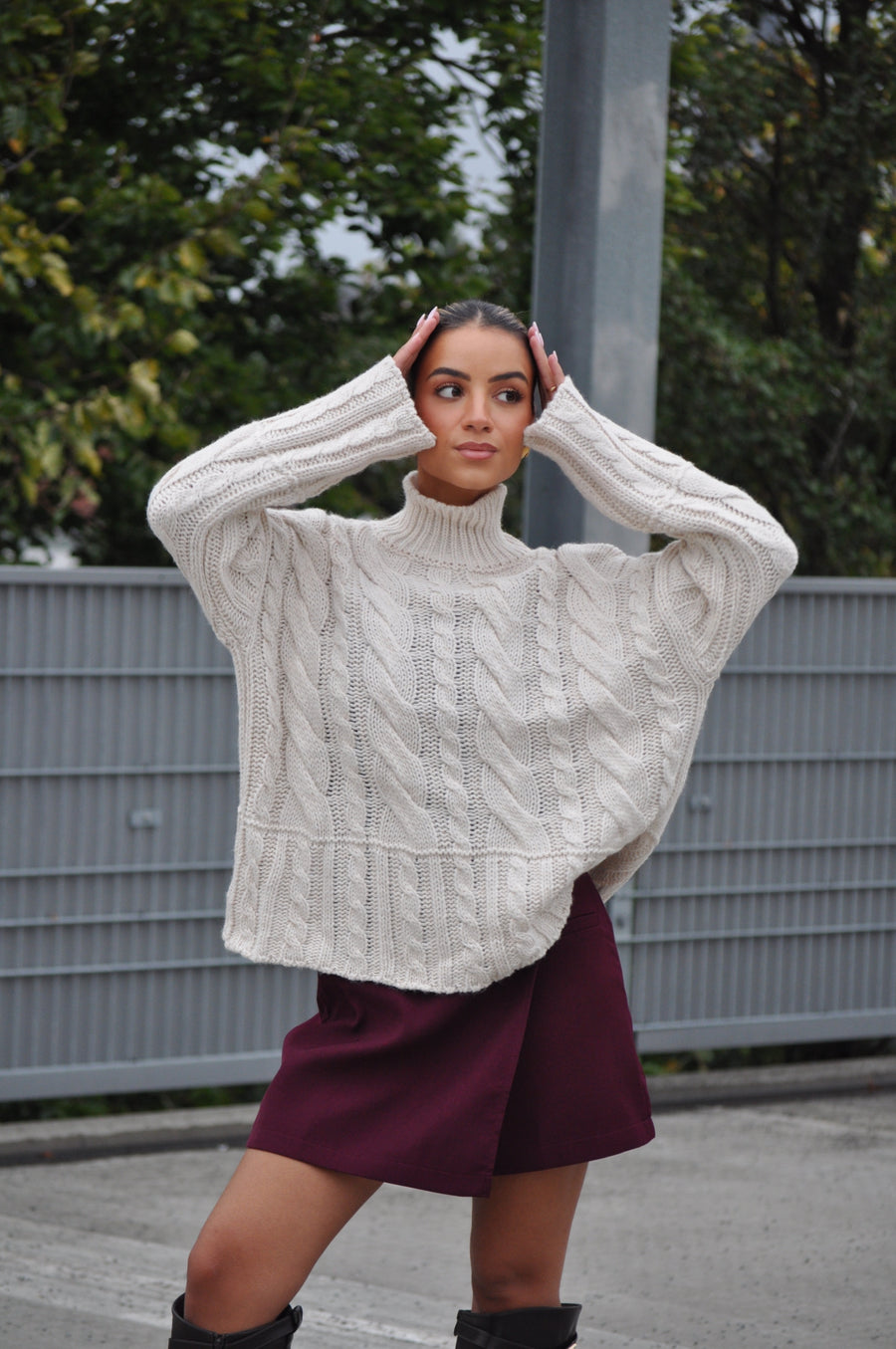 Broekrokje Tess Bordeau