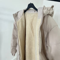 2 In 1 Winter Coat Beige