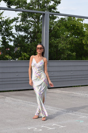 Jurk Positano Mint