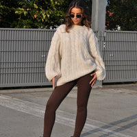 Brown Legging