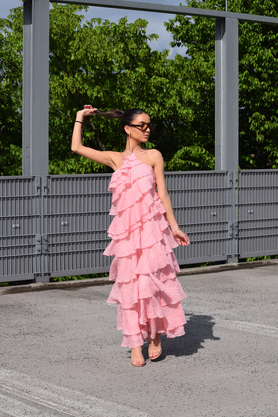 Summer Breeze Dress Roze