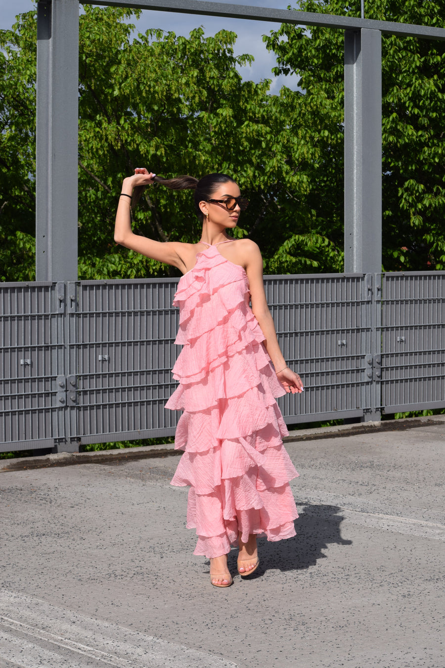 Summer Breeze Dress Roze