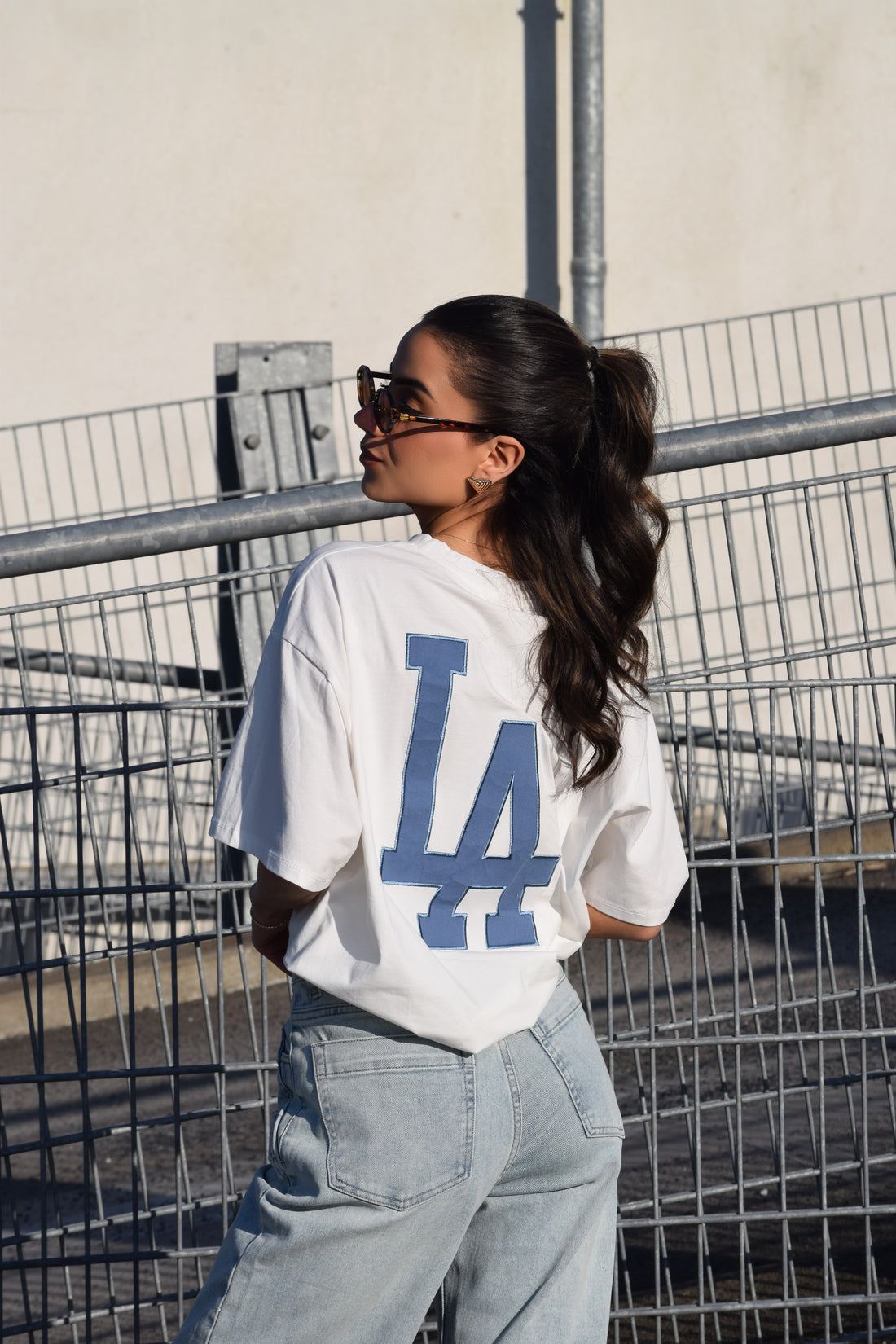 LA T-shirt Wit