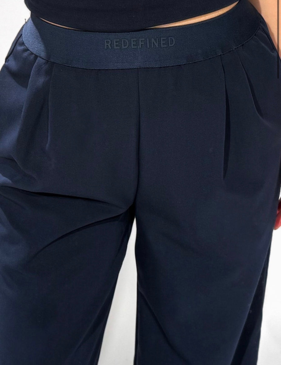 Redefined Suit Up Pants Blauw