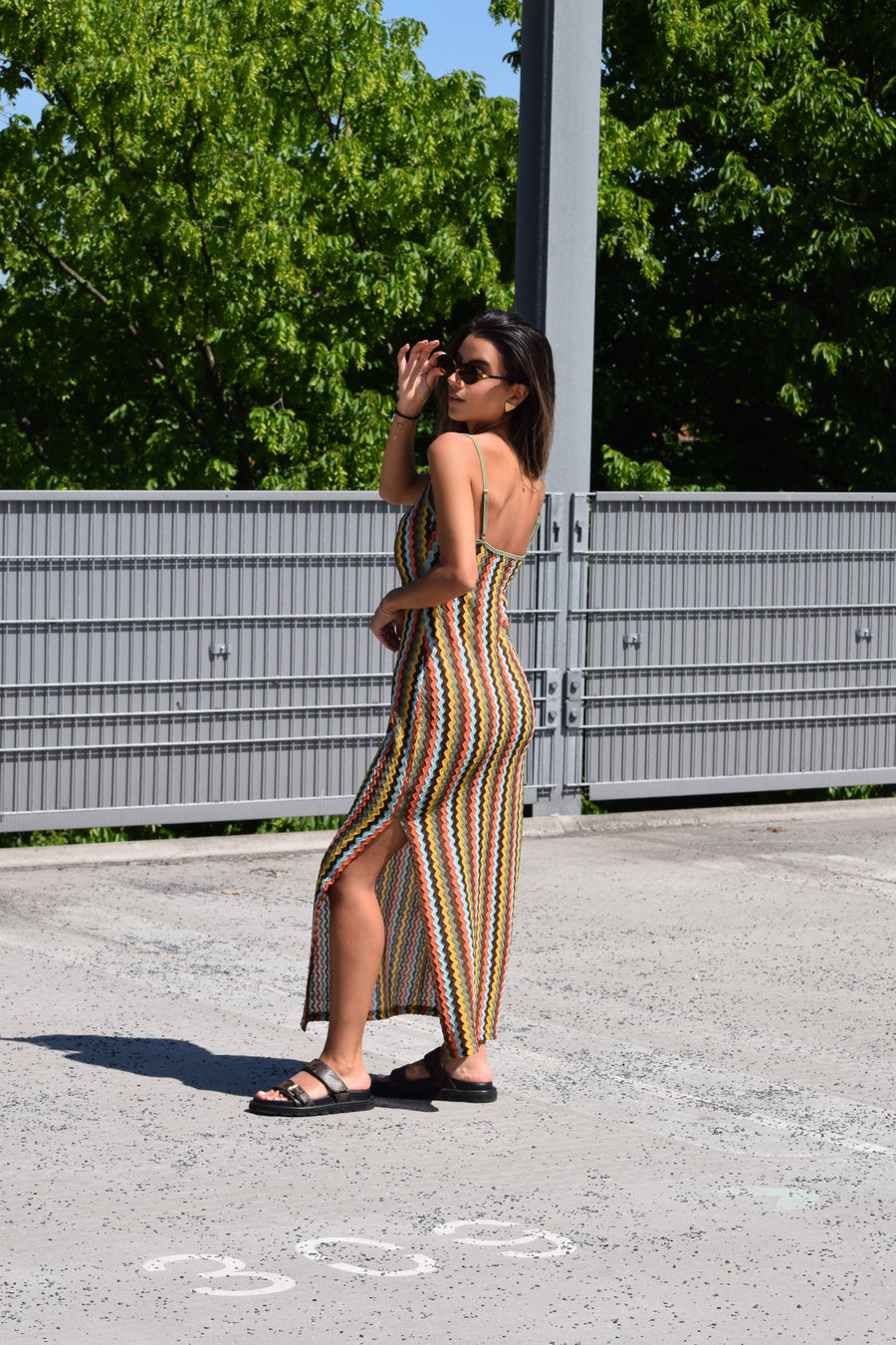 Beach Dress Green