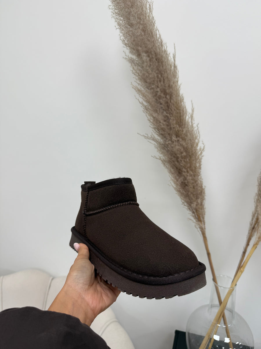 Ultra Mini Cozy Boots Bruin