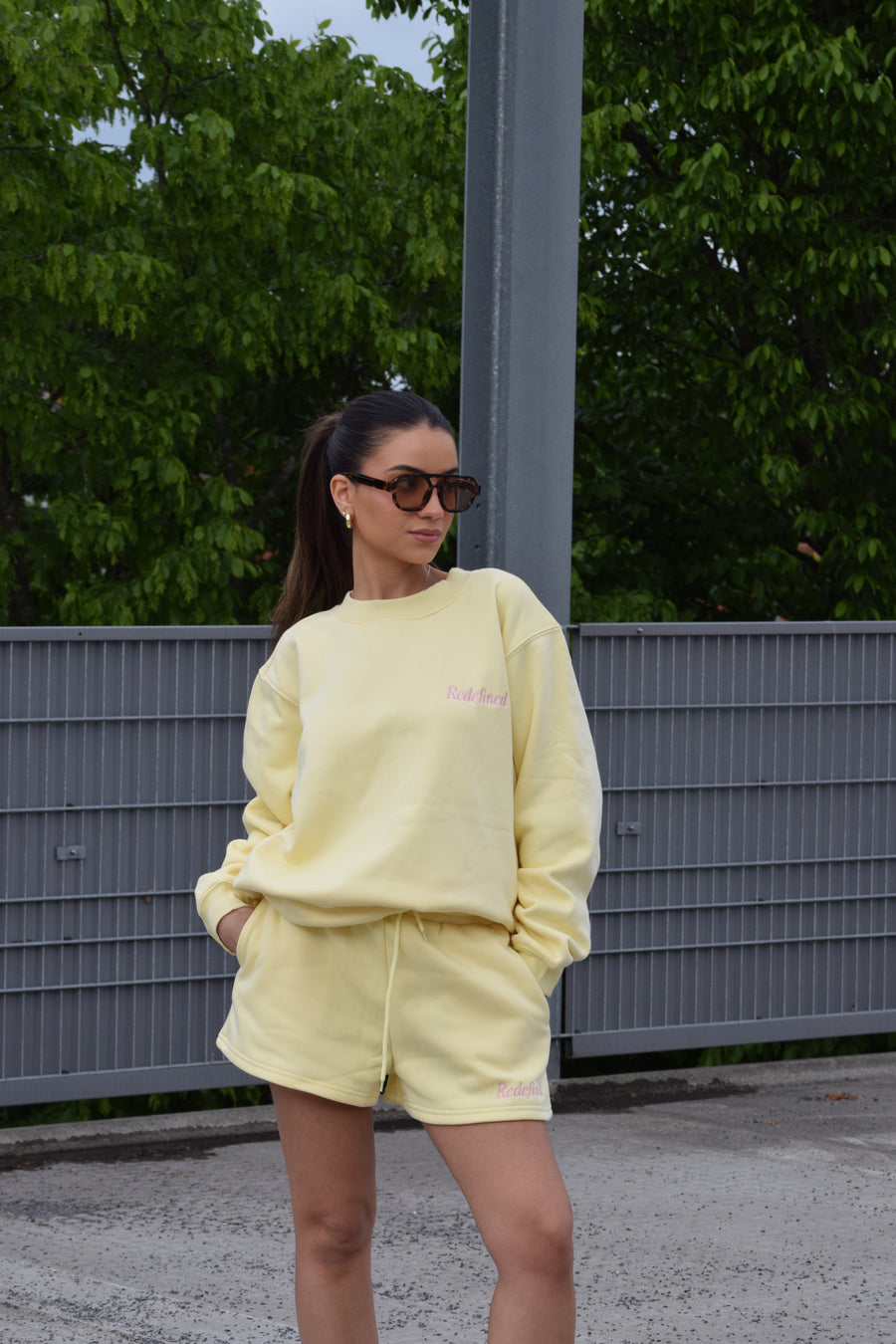 Redefined Sweater Geel