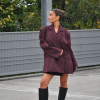 Blazer Quinty Bordeau