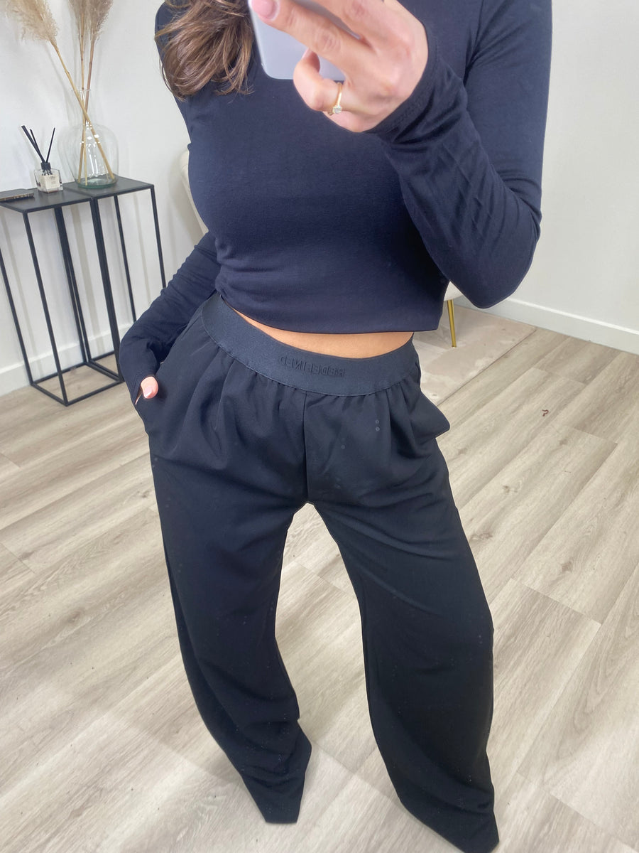 Redefined Suit Up Pants Blauw