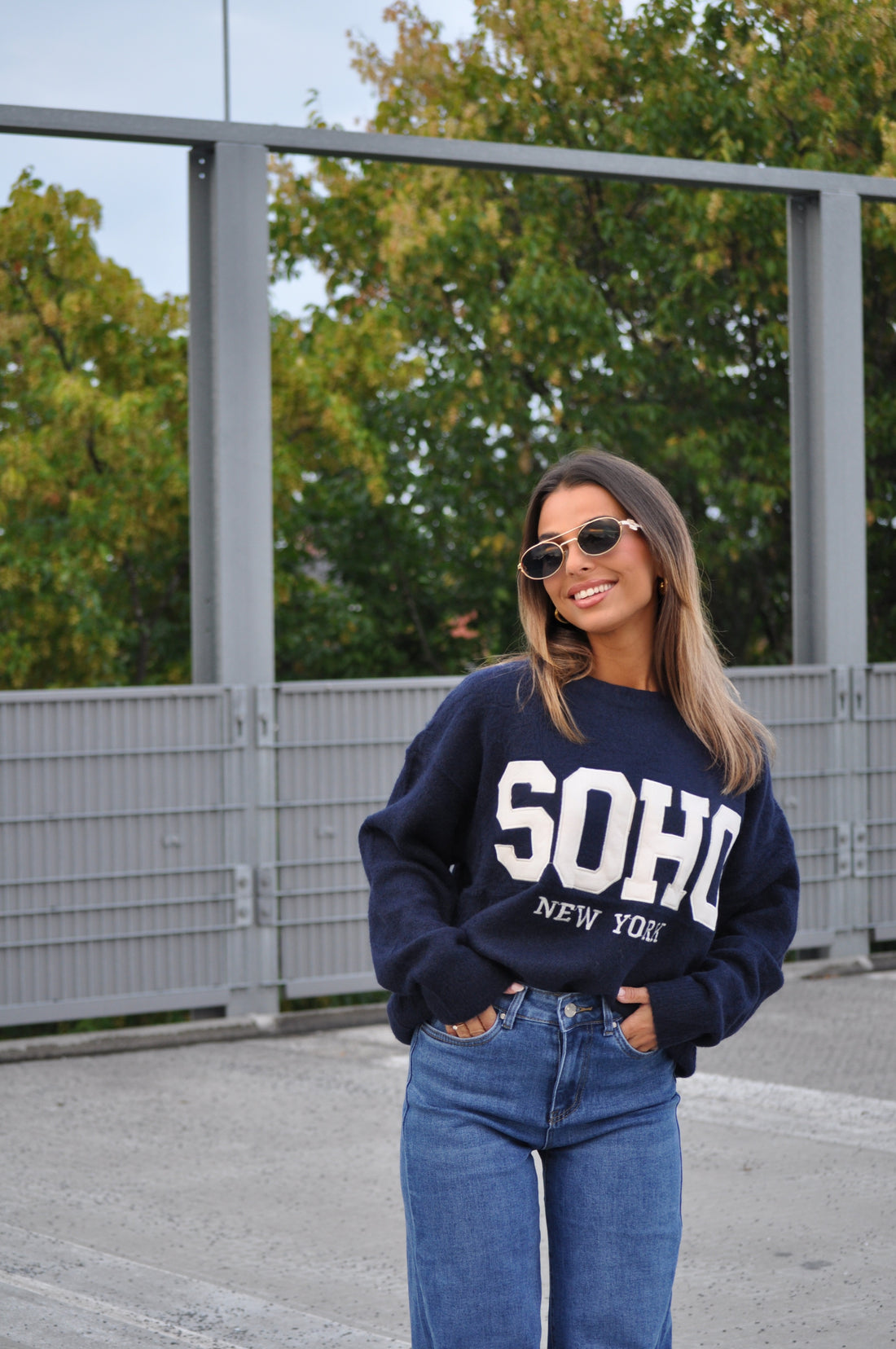 Trui SOHO Blauw