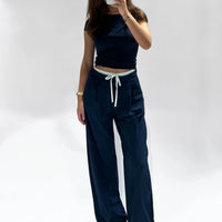 Pantalon Anna Navy