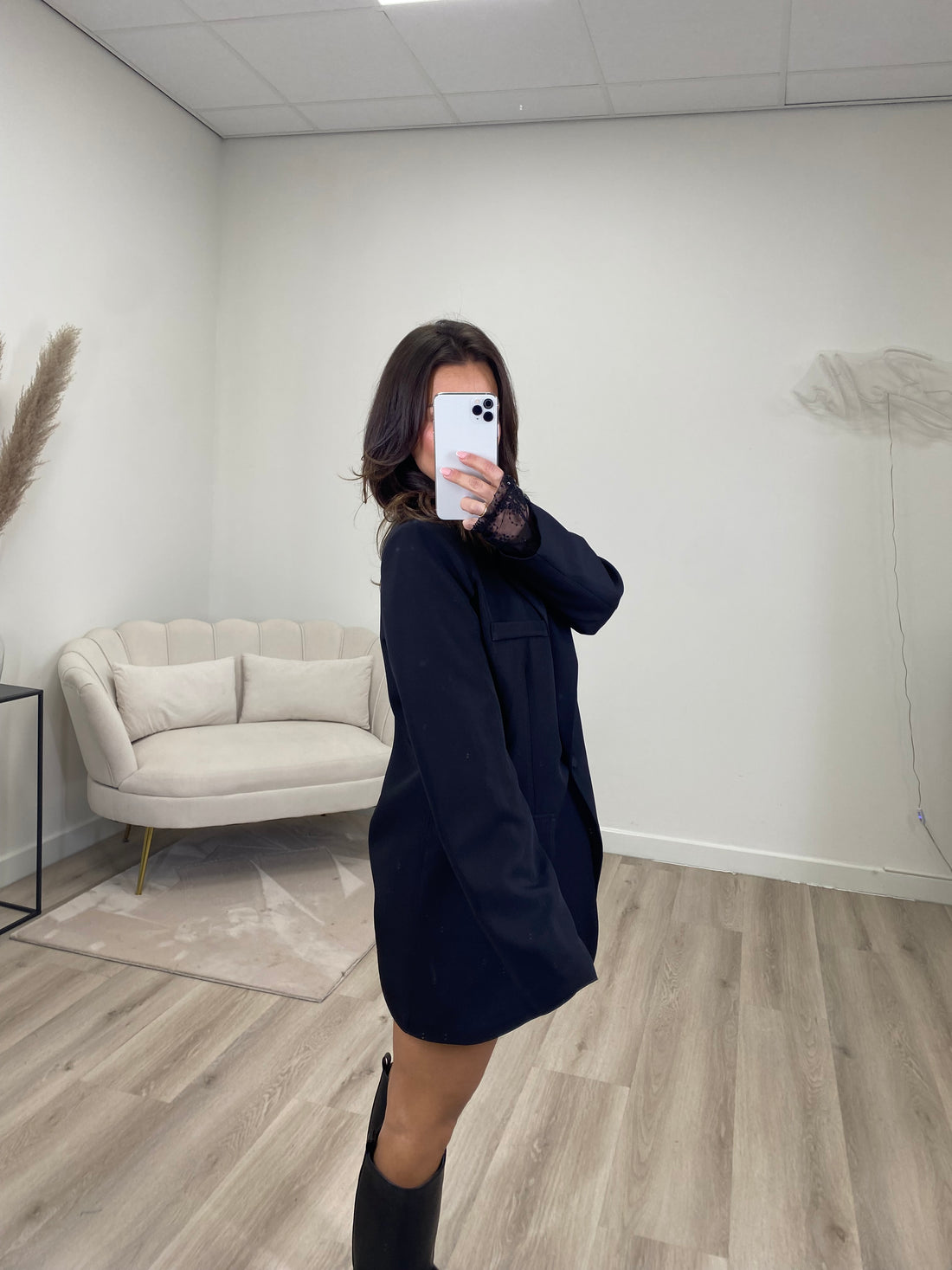 Boss Babe Blazer Zwart