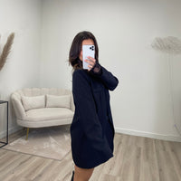 Boss Babe Blazer Zwart