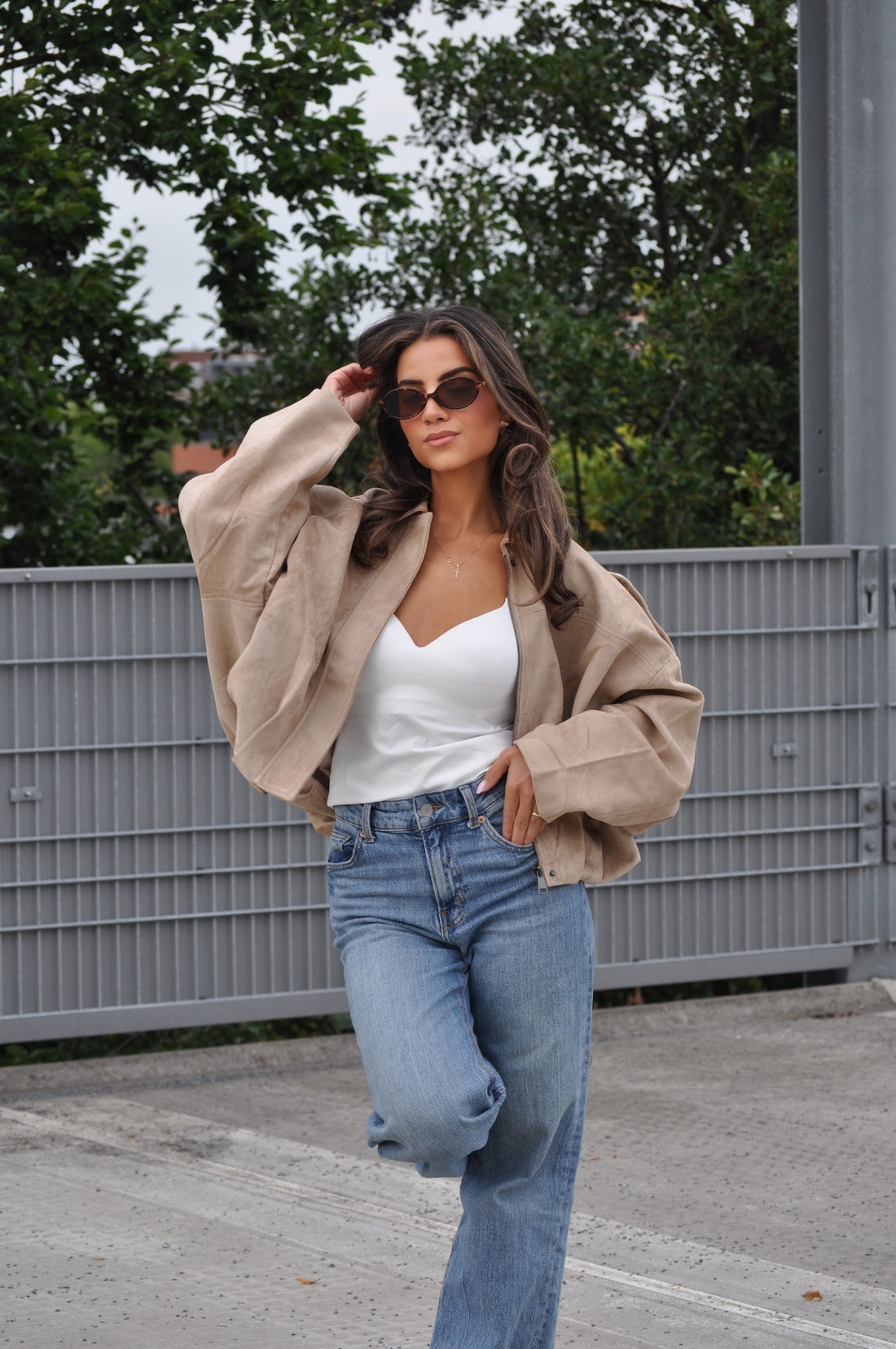 Jacket Elena Beige PRE-ORDER