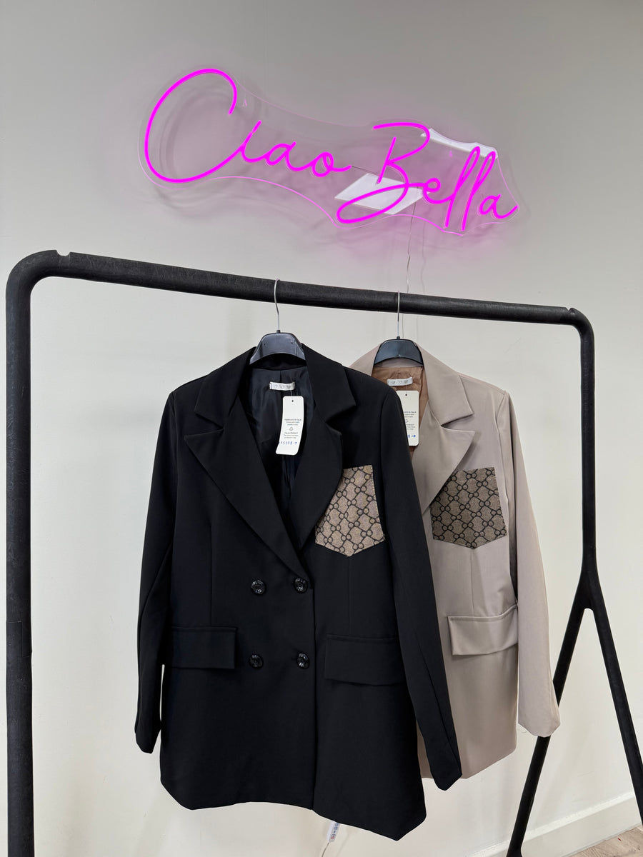 Blazer Gigi Mokka