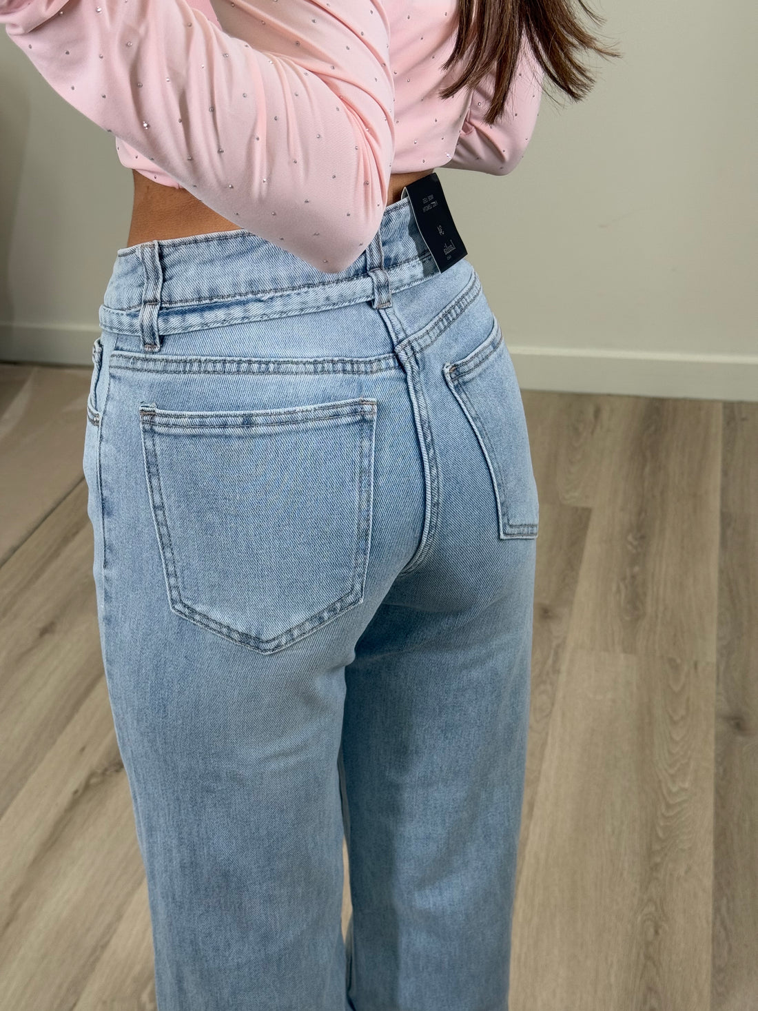 Jeans Bow