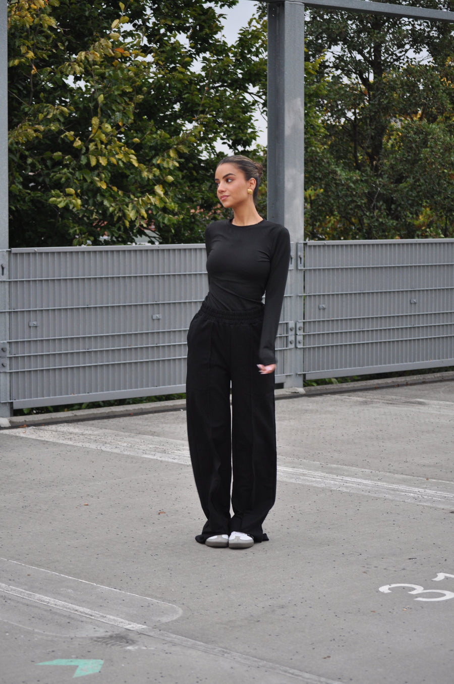 Stretch Body Sterre Zwart