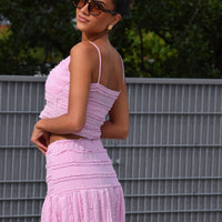Santorini Set Roze