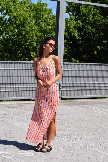 Beach Dress Roze