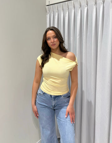 Top Liora Butter Yellow PRE-ORDER