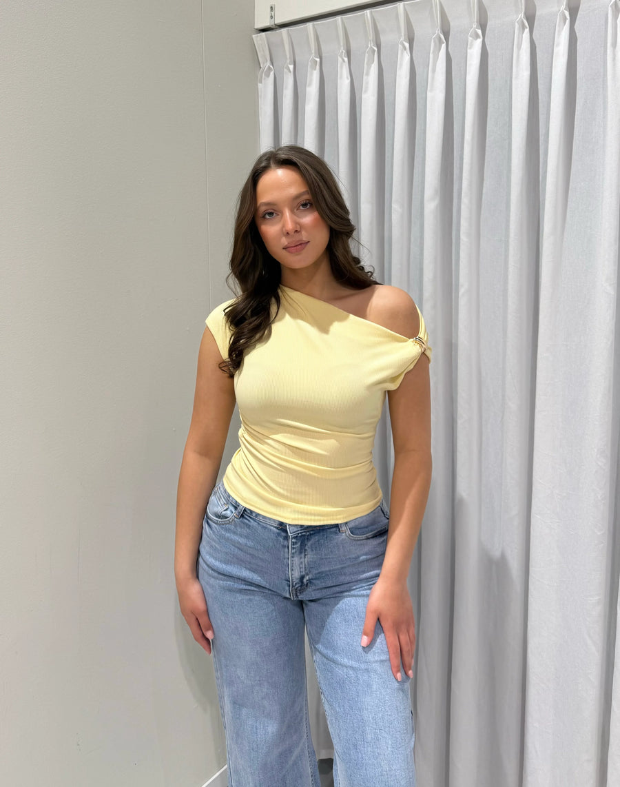 Top Liora Butter Yellow PRE-ORDER