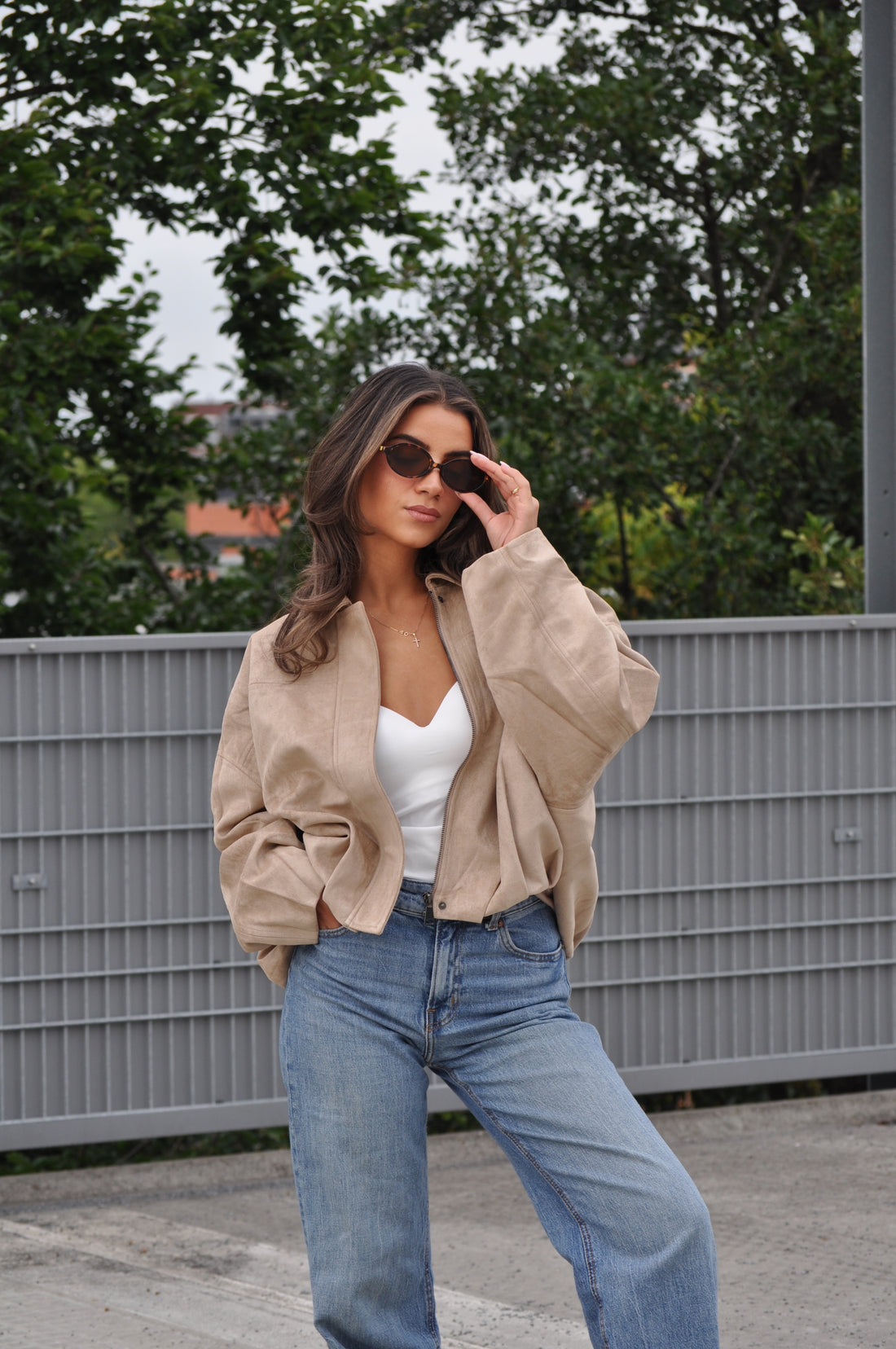 Jacket Elena Beige PRE-ORDER