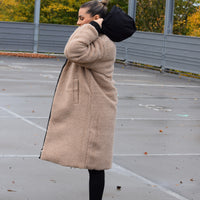 2 In 1 Winter Coat Zwart