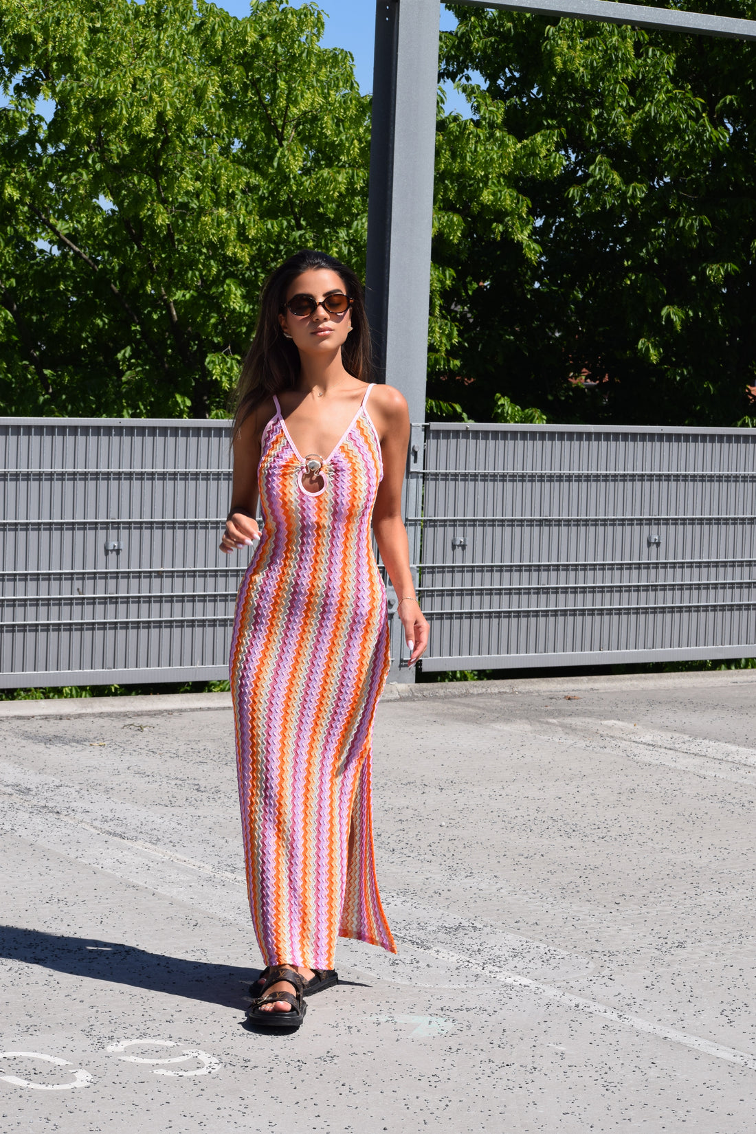 Beach Dress Roze