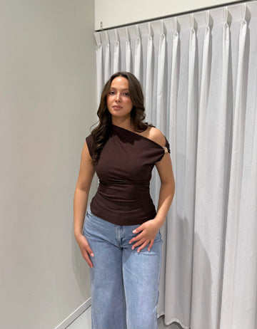 Top Liora Bruin PRE-ORDER