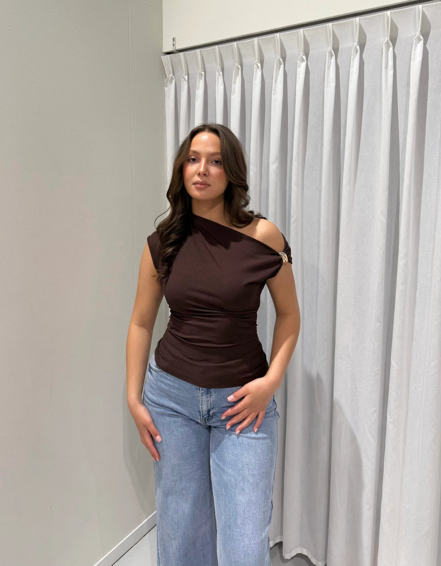 Top Liora Bruin PRE-ORDER