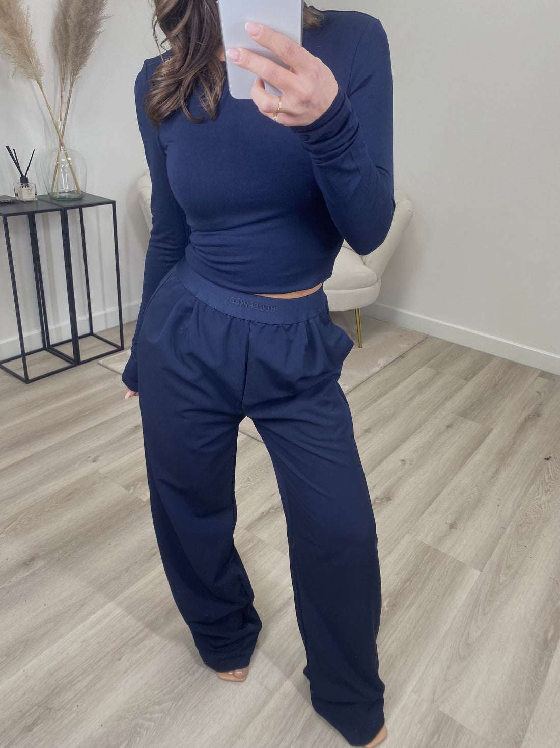 Redefined Suit Up Pants Blauw