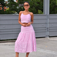 Santorini Set Roze