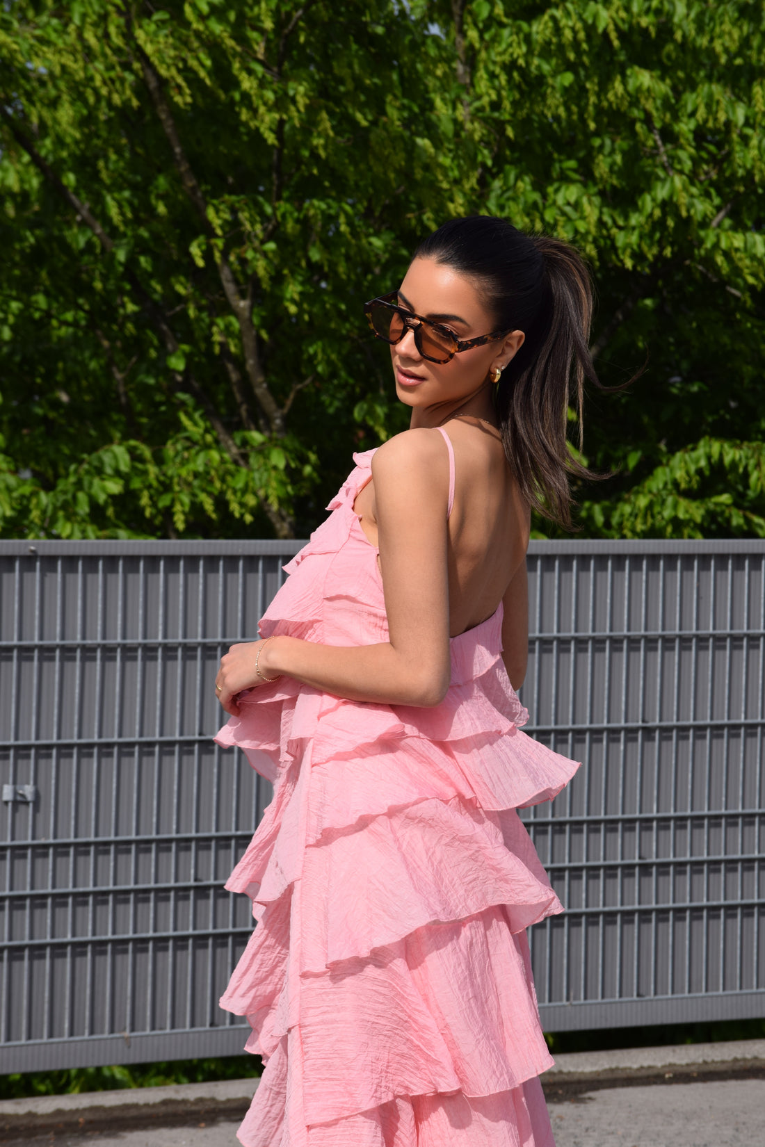 Summer Breeze Dress Roze