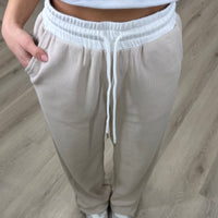 Jogger Lory Beige