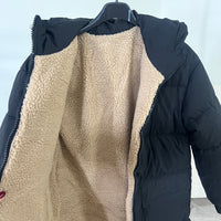 2 In 1 Winter Coat Zwart