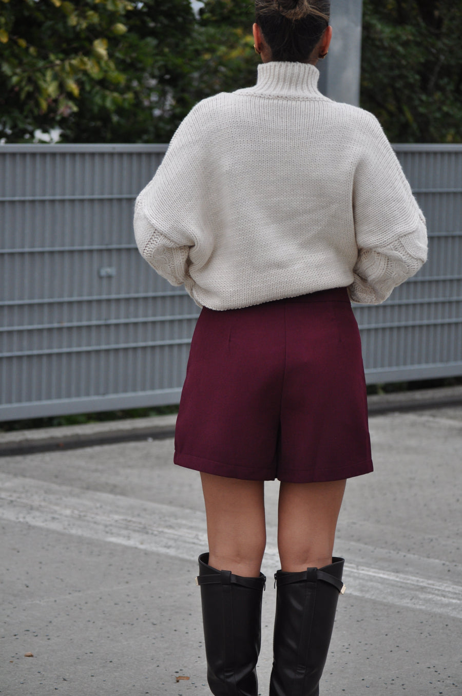 Broekrokje Tess Bordeau