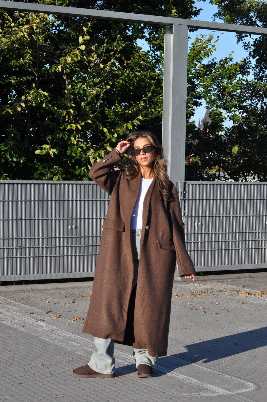 Mantel Jacket
