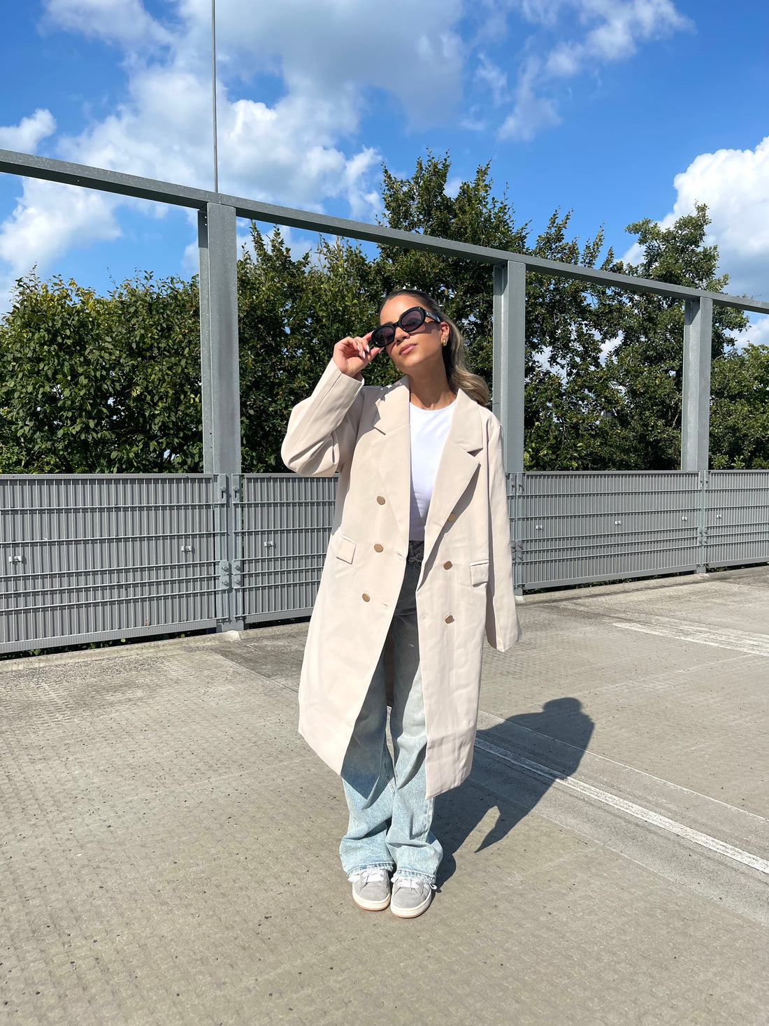 Trench Jacket Beige