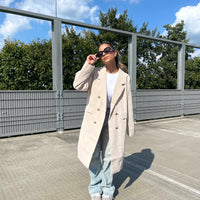 Trench Jacket Beige