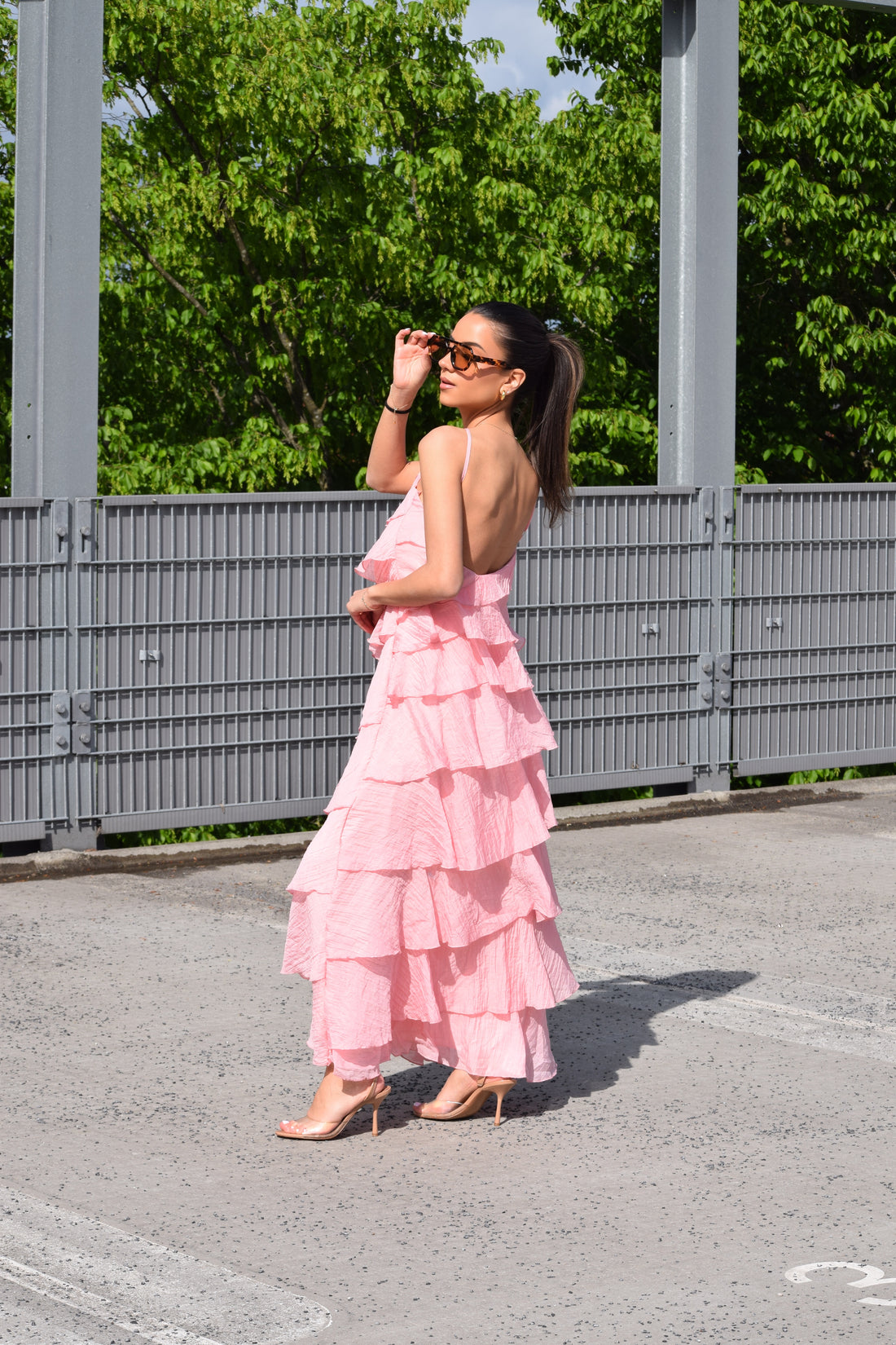 Summer Breeze Dress Roze