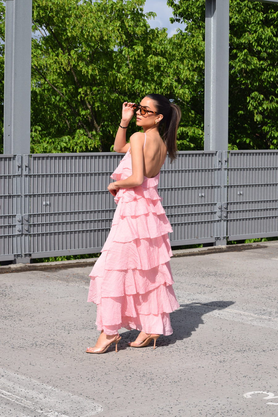 Summer Breeze Dress Roze
