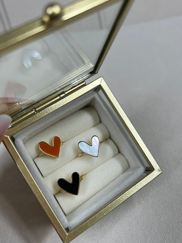 Kleine Hart Ring