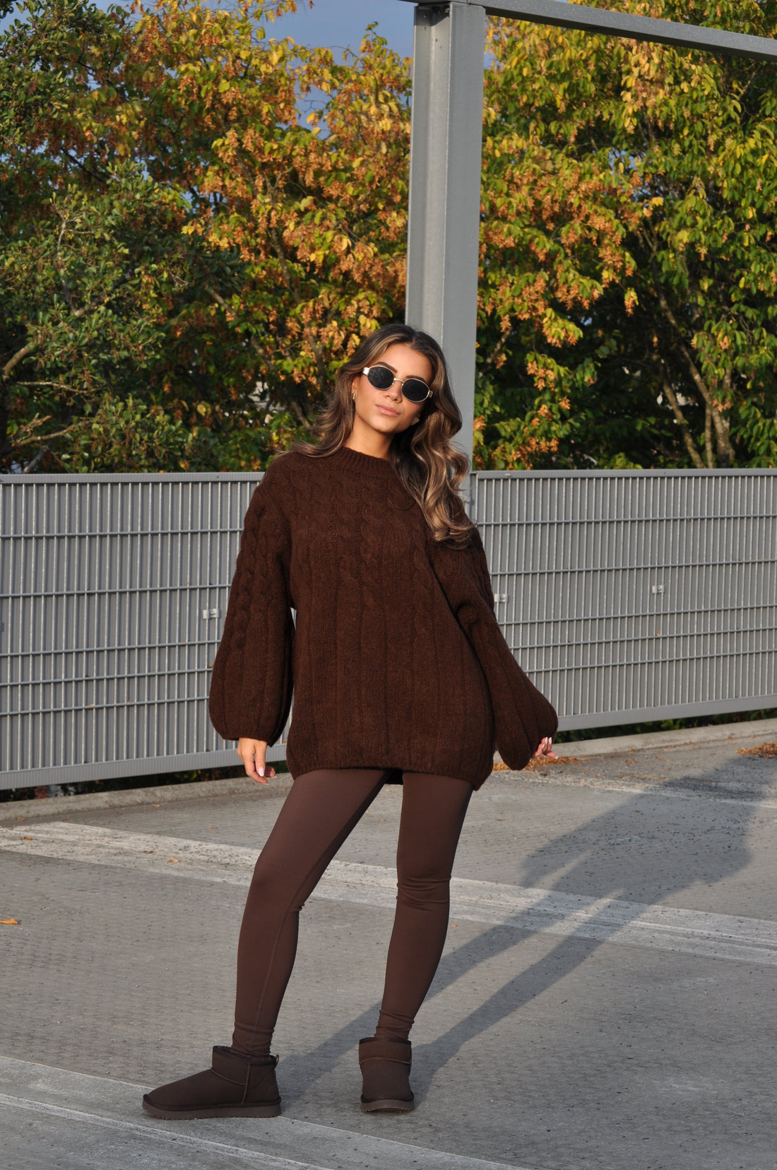 Brown Legging