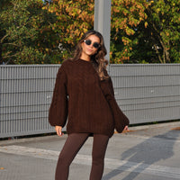 Brown Legging