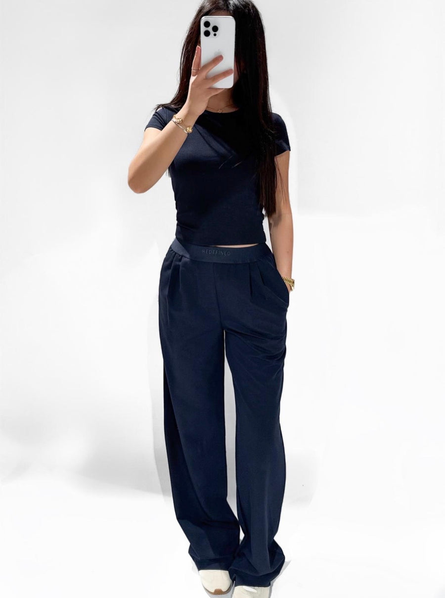 Redefined Suit Up Pants Blauw